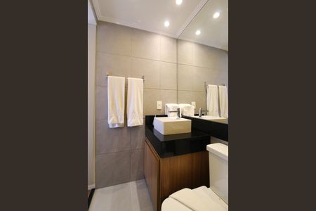 Studio à venda com 26m², 1 quarto e sem vagaBanheiro da Suíte