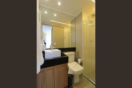 Studio à venda com 26m², 1 quarto e sem vagaBanheiro da Suíte