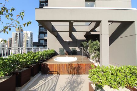 Studio à venda com 26m², 1 quarto e sem vagaÁrea Comum - Hidromassagem 