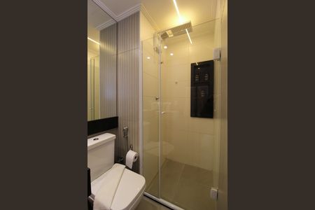 Studio à venda com 26m², 1 quarto e sem vagaBanheiro da Suíte