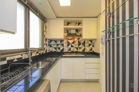 Apartamento à venda com 126m², 3 quartos e 2 vagasCozinha