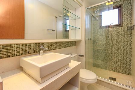 Apartamento à venda com 126m², 3 quartos e 2 vagasBanheiro Suíte 3