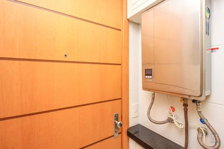 Apartamento à venda com 126m², 3 quartos e 2 vagasÁrea de Serviço