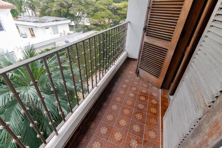 Casa para alugar com 370m², 4 quartos e 2 vagasVaranda da suíte 1