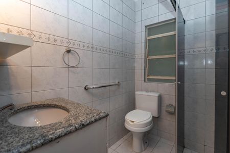 Apartamento à venda com 94m², 2 quartos e 1 vagaBanheiro do quarto 2 Suíte