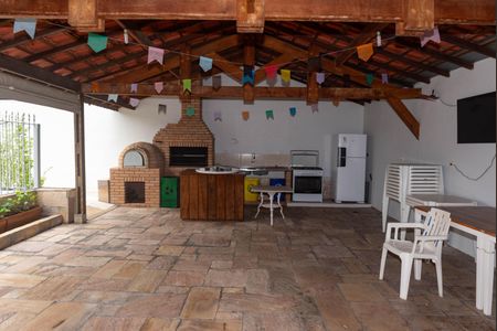 Apartamento à venda com 94m², 2 quartos e 1 vagaÁrea comum - Churrasqueira