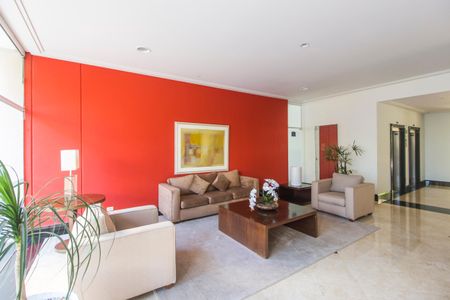 Apartamento à venda com 96m², 3 quartos e 2 vagasHall social