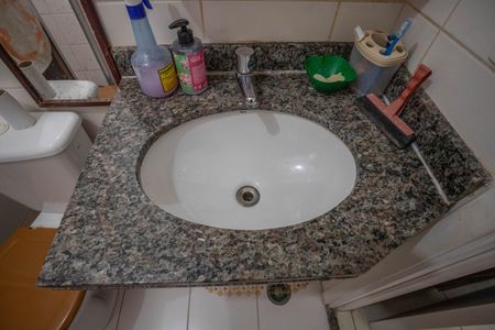 Apartamento à venda com 64m², 3 quartos e 2 vagas Apartamento à venda com 64m², 3 quartos e 2 vagasBanheiro da Suíte