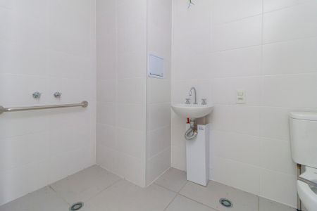 Studio à venda com 25m², 1 quarto e sem vaga Studio à venda com 25m², 1 quarto e sem vagaBanheiro