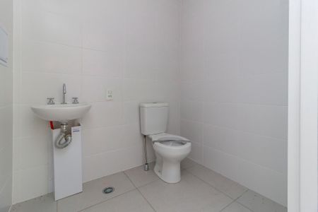 Studio à venda com 25m², 1 quarto e sem vaga Studio à venda com 25m², 1 quarto e sem vagaBanheiro