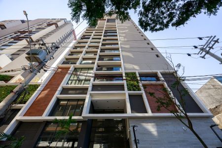 Studio à venda com 25m², 1 quarto e sem vaga Studio à venda com 25m², 1 quarto e sem vagaFachada