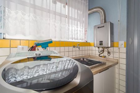 Apartamento à venda com 114m², 3 quartos e 2 vagasÁrea de Serviço