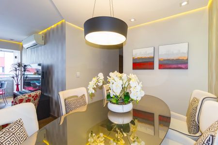 Apartamento à venda com 114m², 3 quartos e 2 vagasSala de Jantar