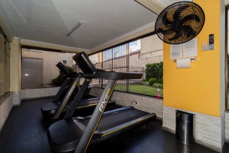 Apartamento à venda com 114m², 3 quartos e 2 vagasAcademia