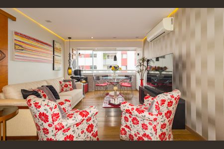 Apartamento à venda com 114m², 3 quartos e 2 vagasSala 