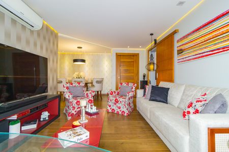 Apartamento à venda com 114m², 3 quartos e 2 vagasSala 