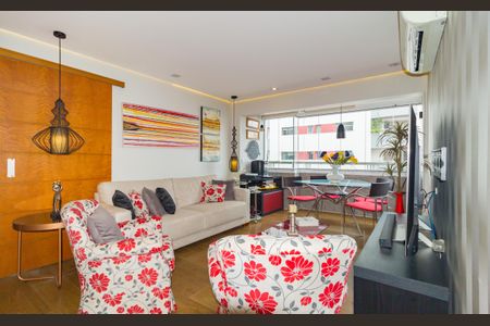 Apartamento à venda com 114m², 3 quartos e 2 vagasSala 