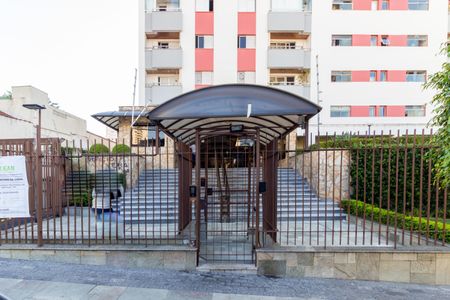 Apartamento à venda com 114m², 3 quartos e 2 vagasFachada