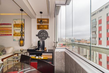 Apartamento à venda com 114m², 3 quartos e 2 vagasVaranda