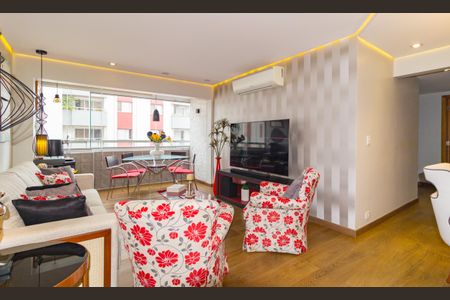 Apartamento à venda com 114m², 3 quartos e 2 vagasSala 