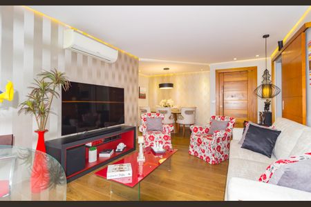 Apartamento à venda com 114m², 3 quartos e 2 vagasSala 