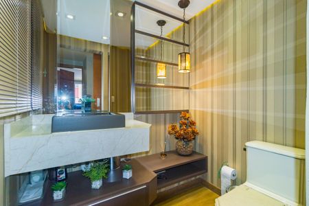 Apartamento à venda com 114m², 3 quartos e 2 vagasBanheiro - Social