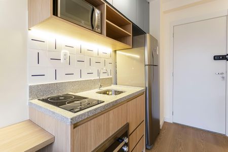 Studio à venda com 30m², 1 quarto e sem vaga Studio à venda com 30m², 1 quarto e sem vagaStudio