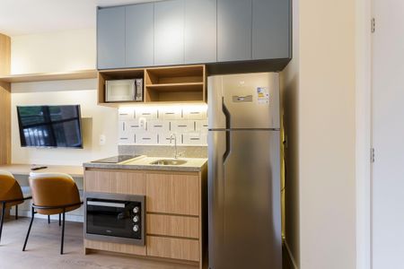 Studio à venda com 30m², 1 quarto e sem vaga Studio à venda com 30m², 1 quarto e sem vagaStudio