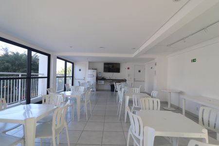 Apartamento à venda com 36m², 1 quarto e sem vaga Apartamento à venda com 36m², 1 quarto e sem vagaÁrea comum - Salão de festas