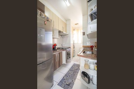 Apartamento à venda com 59m², 2 quartos e 1 vagaCozinha e Área de Serviço