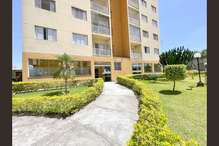 Apartamento à venda com 59m², 2 quartos e 1 vagaFachada do bloco