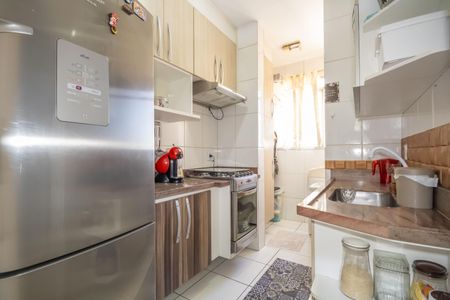 Apartamento à venda com 59m², 2 quartos e 1 vagaCozinha e Área de Serviço