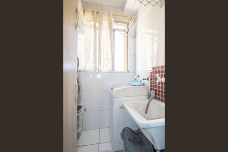 Apartamento à venda com 59m², 2 quartos e 1 vagaCozinha e Área de Serviço