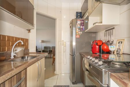 Apartamento à venda com 59m², 2 quartos e 1 vagaCozinha e Área de Serviço