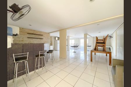 Apartamento à venda com 59m², 2 quartos e 1 vagaÁrea comum - Salão de festas