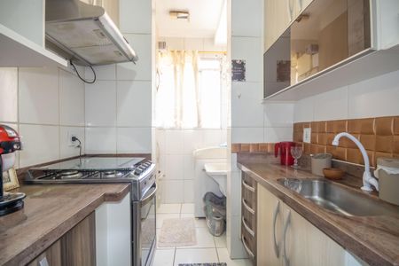 Apartamento à venda com 59m², 2 quartos e 1 vagaCozinha e Área de Serviço