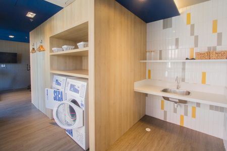 Studio para alugar com 24m², 1 quarto e sem vaga Studio para alugar com 24m², 1 quarto e sem vagaÁrea de Serviço