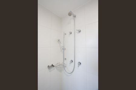 Studio para alugar com 24m², 1 quarto e sem vaga Studio para alugar com 24m², 1 quarto e sem vagaBanheiro Social