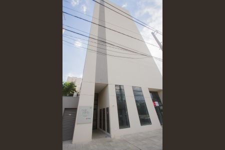 Studio para alugar com 24m², 1 quarto e sem vaga Studio para alugar com 24m², 1 quarto e sem vagaFachada