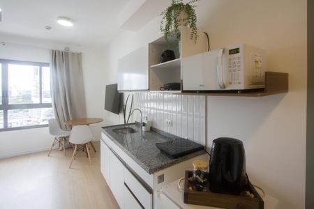 Studio para alugar com 24m², 1 quarto e sem vaga Studio para alugar com 24m², 1 quarto e sem vagaCozinha