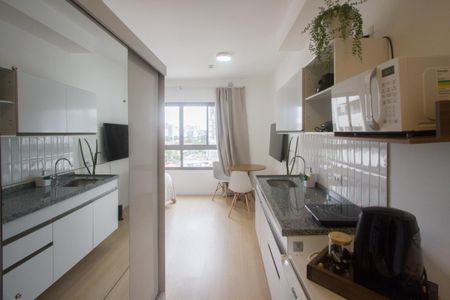 Studio para alugar com 24m², 1 quarto e sem vaga Studio para alugar com 24m², 1 quarto e sem vagaCozinha