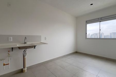 Apartamento para alugar com 32m², 2 quartos e sem vaga Apartamento para alugar com 32m², 2 quartos e sem vagaSala/Cozinha