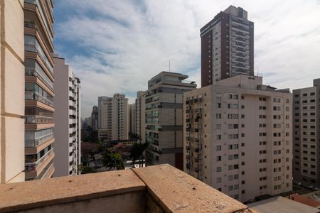 Sacada de apartamento à venda com 4 quartos, 283m² em Indianópolis, São Paulo