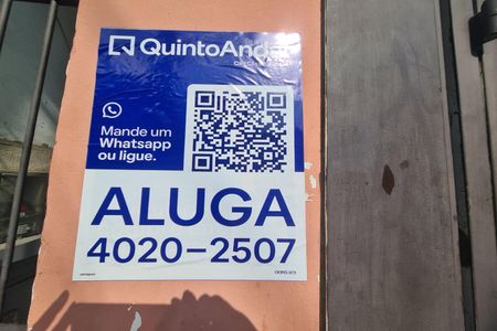 Casa para alugar com 65m², 1 quarto e sem vaga Casa para alugar com 65m², 1 quarto e sem vagaPlaquinha