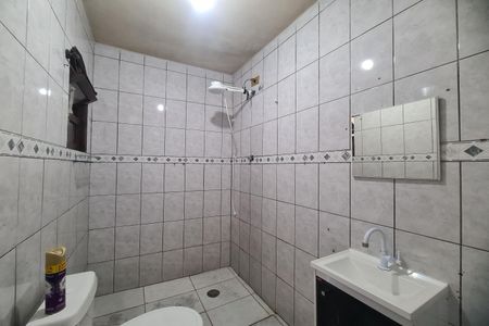 Casa para alugar com 65m², 1 quarto e sem vaga Casa para alugar com 65m², 1 quarto e sem vagaBanheiro