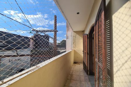 Casa para alugar com 65m², 1 quarto e sem vaga Casa para alugar com 65m², 1 quarto e sem vagaVaranda do quarto