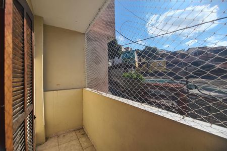 Casa para alugar com 65m², 1 quarto e sem vaga Casa para alugar com 65m², 1 quarto e sem vagaVaranda do quarto