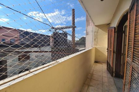 Casa para alugar com 65m², 1 quarto e sem vaga Casa para alugar com 65m², 1 quarto e sem vagaVaranda do quarto