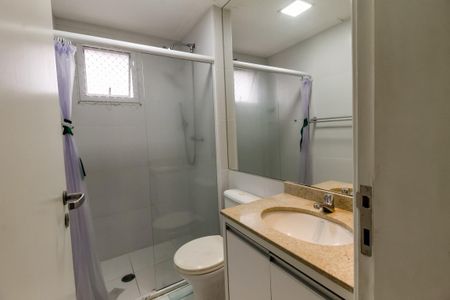 Apartamento à venda com 75m², 2 quartos e 1 vagaBanheiro da Suíte