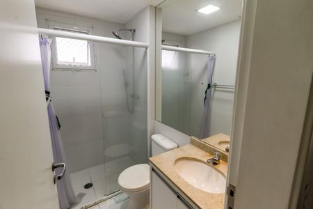Apartamento à venda com 75m², 2 quartos e 1 vagaBanheiro da Suíte